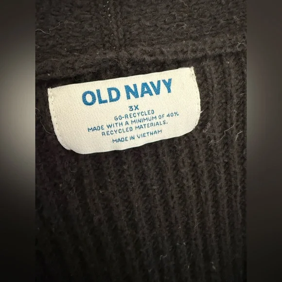 Old Navy Slouchy Boyfriend Cardigan 🖤 - Picture 4 of 5